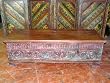 18c Handcarved India Furniture Antique Teak Wood Hope Chest