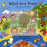 What God made : the story of creation : a Bible playbook with 7 puzzle pieces