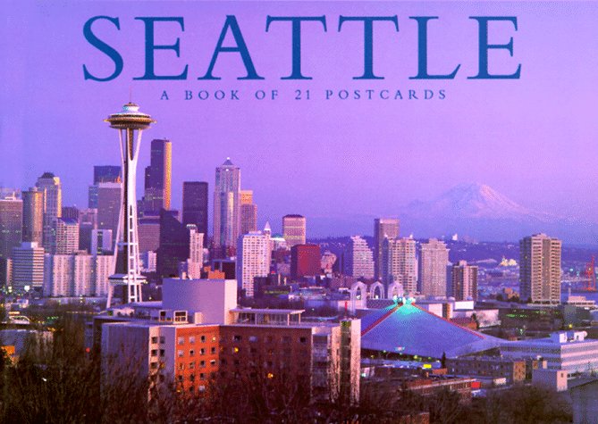 Seattle: A Book of 21 Postcards