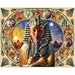 King Tut 1000 pc Jigsaw Puzzle by White Mountain