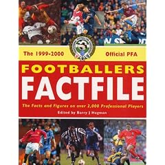 Official Professional Footballers' Association Footballers' Factfile