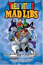 Teen Titans Mad Libs