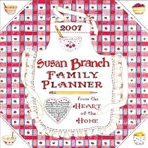 Susan Branch Family Planner 2007 Calendar