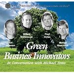 Green Business Innovators in Conversation with Michael Toms book cover