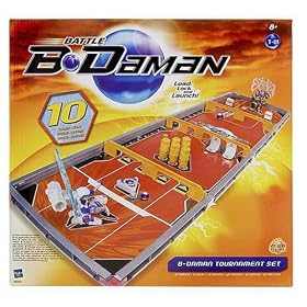 Duplicate of B000324XXK B-Daman Tournament Set