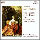 Schenck: The Nymphs of the Rhine, Vol 2 (Sonatas for Two Violas da Gamba)