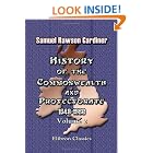 Click here to buy History of the Commonwealth and Protectorate, 1649-1660: Volume 2 by  Samuel Rawson Gardiner.