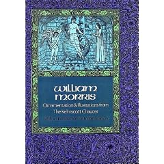 Ornamentation and Illustrations from the Kelmscott Chaucer (Dover Pictorial Archives)