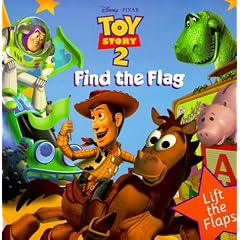 Find the Flag (Disney Pixar Toy Story 2)