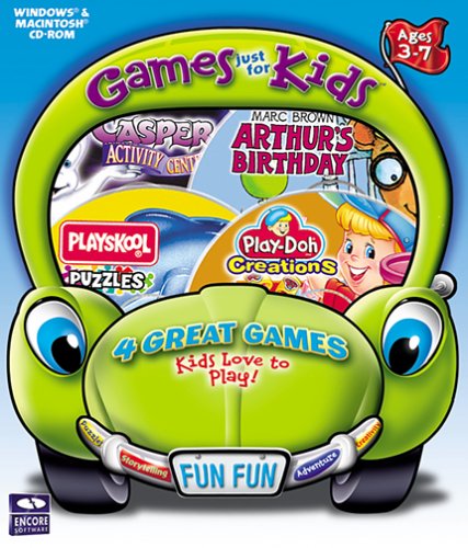 VideoGames: Games Just for Kids MM+