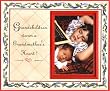 Warm Grandma's Heart - Christmas - Picture Frame Gift