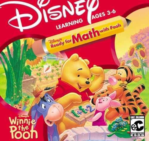 Disney's Ready For Math with Pooh (Jewel Case)