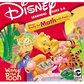 Disney's Ready For Math with Pooh (Jewel Case)