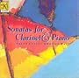Sonatas for Clarinet and Piano