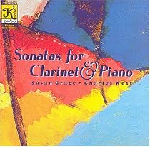 Sonatas for Clarinet and Piano - Poulenc: Sonata for Clarinet and Piano / Francis Dunhill: Phantasy Suite Op. 91 / Arnold Bax: Sonata for Clarinet and Piano / Elmer Bernstein: Sonata for Clarinet and