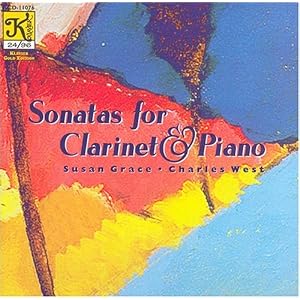 Amazon.com: Sonatas for Clarinet and Piano: Luigi Bassi, Arnold Bax, Leonard Bernstein, Thomas Dunhill, Francis Poulenc, Robert Schumann, Charles West, Susan Grace: Music