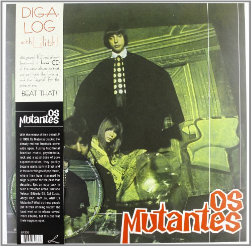 Os Mutantes - Tempo No Tempo (Once Was A Time I Thought) Lyrics - Zortam Music