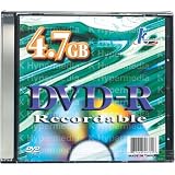 KHYPERMEDIA  Single Blank 4.7GB DVD-R Disc