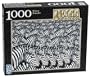 Zebras Zooming 1000 Piece Ultra Challenge Puzzle