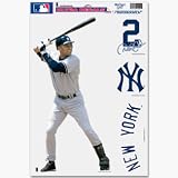 New York Yankees Derek Jeter 11x17 Jumbo Ultra Decal Set