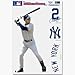 New York Yankees Derek Jeter 11x17 Jumbo Ultra Decal Set