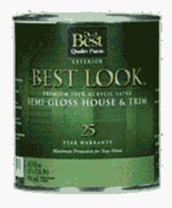 Do it Best Latex Semi-gloss House And Trim Paint