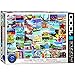 EuroGraphics Beaches Globetrotter Jigsaw Puzzle (1000 Piece)