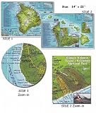 Big Island Hawaii Dive Location Map