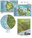 Big Island Hawaii Dive Location Map