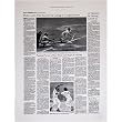 New York Times Cover Reprint February 27 1994 Scooter Is Going To Cooperstown Sports Baseball