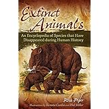 extinct animals an encyclopedia of species that have disappeared during human history