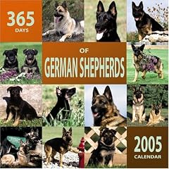 German Shepherds 365 Days 2005 Calendar