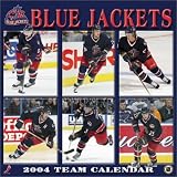 Columbus Blue Jackets 2004 16-month wall calendar