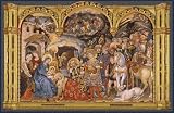 Adorazione dei Magi Tapestry (56 x 37 in)(143 x 95 cm)