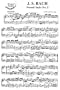 Bach J.S. French Suite No. 5 in G Major: Instantly download and print sheet music
