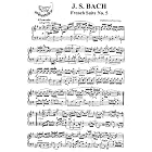 Buy Bach J.S. French Suite No. 5 in G Major: Instantly download and print sheet music by J.S. Bach