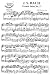 Bach J.S. French Suite No. 5 in G Major: Instantly download and print sheet music