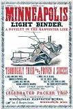 Art Poster, Minneapolis Light Binder - 18.75 x 27.5