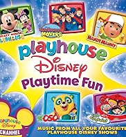 Playhouse Disney Playtime Fun CD