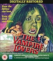 The Vampire Lovers Blu-Ray Remastered