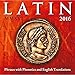 2016 Latin Desk Calendar by Ziga