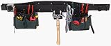 Boulder Bag Contractors/HVAC Belt Comfort Combo w/ Quick Release Buckle-Small: 28-32 Black