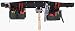 Boulder Bag Contractors/HVAC Belt Comfort Combo w/ Quick Release Buckle-Small: 28-32 Blue/Black