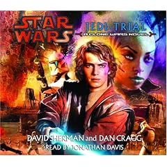 Jedi Trial (Star Wars: Clone Wars Novel) from Science Fiction