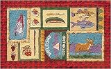 Gone Fishing Rug