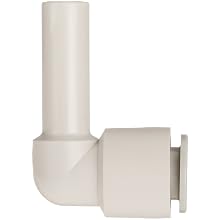 SMC KQ2L-99 PBT One-Touch Metric Tube Fitting, Plug-in 90 Degree Elbow, Tube OD x Tube ID