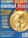 Mental Floss, July/August 2008 Issue