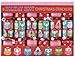 The Gift Wrap Company Tom Smith Christmas Crackers - Holiday Hoot Holiday Crackers (Pack of 6)