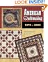 American Quiltmaking: 1970-2000