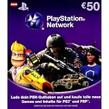 PlayStation Network Card (50 Euro) (Livecard PS3 und PSP) (�sterreich)von "Sony"